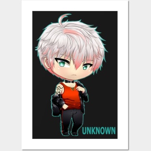 Mystic Messenger: Unknown Posters and Art